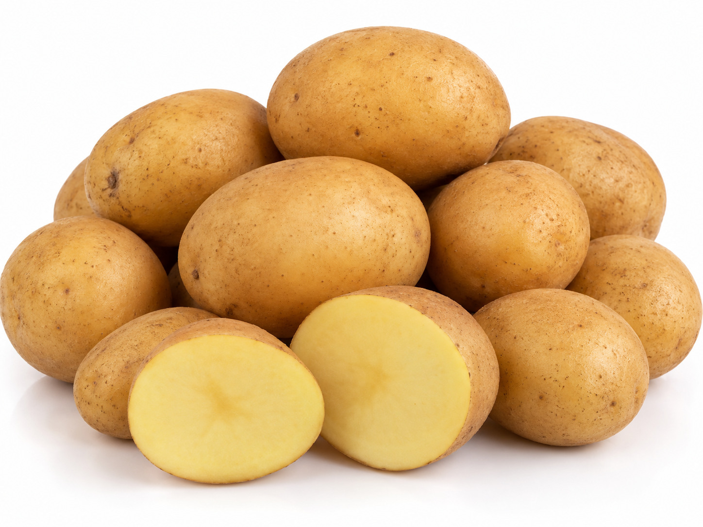 Patate a pasta gialla