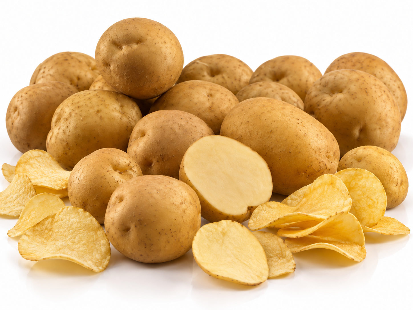 Patate per chips